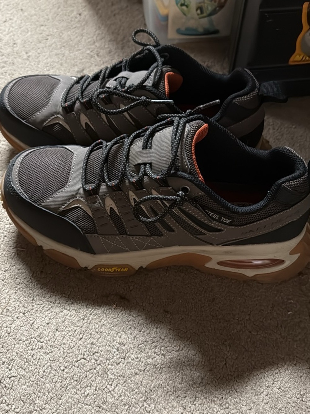 Skechers x Goodyear Steel Toe Mens Skech-Air Envoy Work shoes size 10